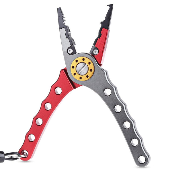 FG - 1016 Light Lure Plier Grip Pincer Nipper Wire Cutter Scissor Fishing Kit
