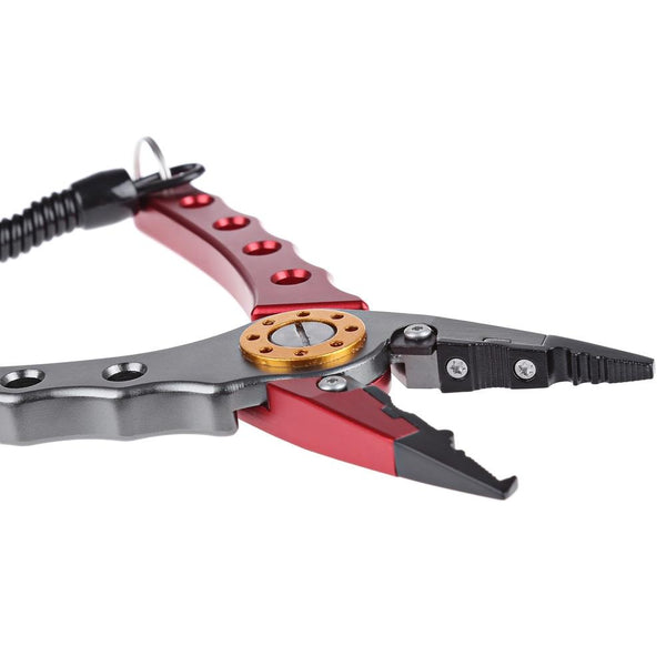 FG - 1016 Light Lure Plier Grip Pincer Nipper Wire Cutter Scissor Fishing Kit