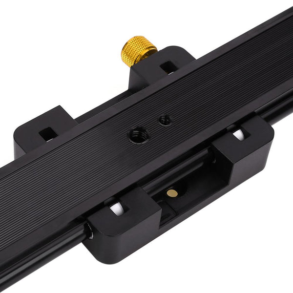 WEIHE WH60R 80CM ( 31.5 inch ) DSLR DV Camera Damping Track Dolly Slider Video Stabilizer System