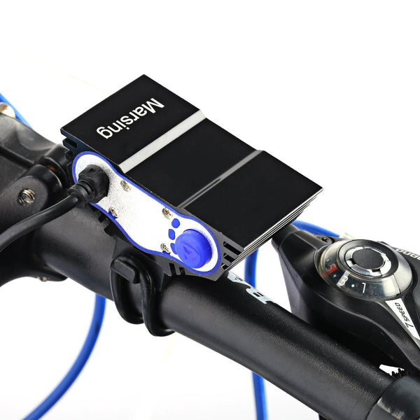 Marsing X3 2500Lm 3 Mode Cree XML T6 LED Bicycle Light Headlamp Set for Night Cycling