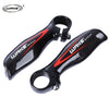 WAKE Paired Carbon Fiber Glossy Bicycle MTB Bike Handlebar Bar End