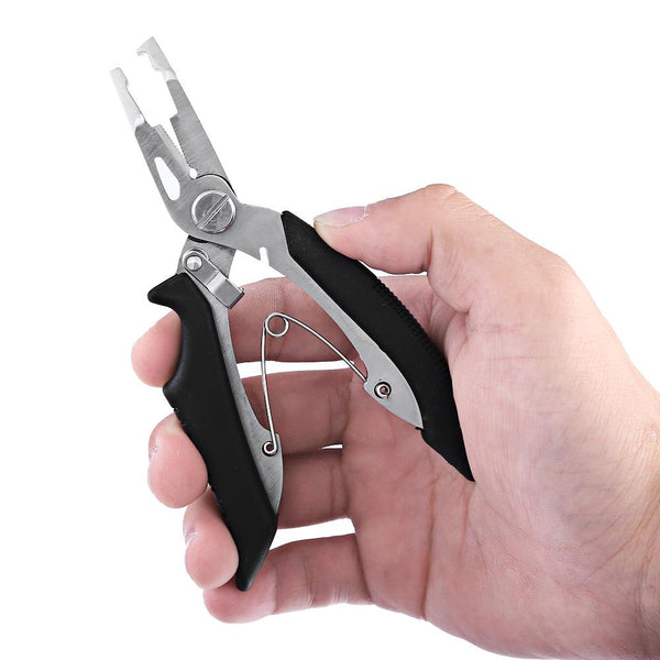 FS - 1005 2pcs Fishing Grip Nipper Snip Lure Pincers Cutter
