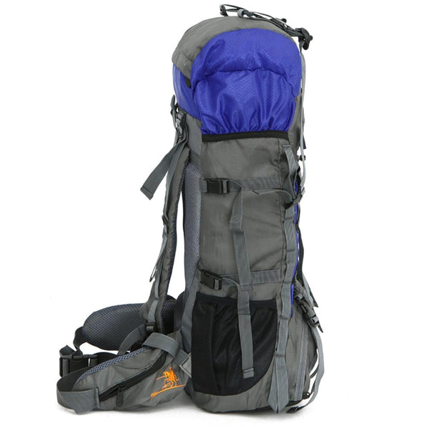 Free Knight FK008 Outdoor 60L Nylon Water Resistant Backpack Mountaineering Camping Bag - CBXMall.com | Best Prices ➤ Fast DELIVERY | ✈ Free Standard Shipping over 100+ Countries Worldwide