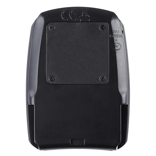 Water Resistant Wireless Bike Computer Speedometer with LCD Backlight Auto Wake-up