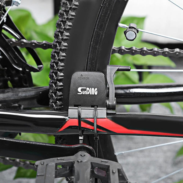 Sunding Bike Bluetooth 4.0 Wireless Combo Computer Speedometer Cadence Sensor with APP
