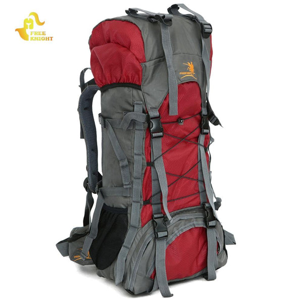 Free Knight FK008 Outdoor 60L Nylon Water Resistant Backpack Mountaineering Camping Bag - CBXMall.com | Best Prices ➤ Fast DELIVERY | ✈ Free Standard Shipping over 100+ Countries Worldwide