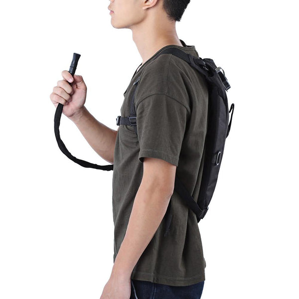 Lightweight 3L Water Canteen Pouch knapsack with Drinking Hose