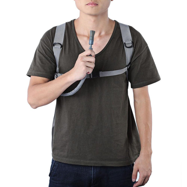 Lightweight 3L Water Canteen Pouch knapsack with Drinking Hose