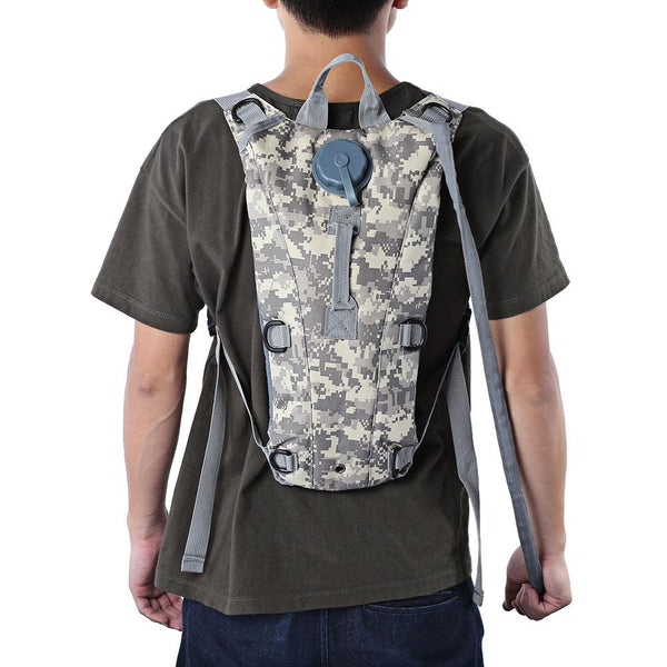 Lightweight 3L Water Canteen Pouch knapsack with Drinking Hose