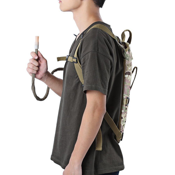 Lightweight 3L Water Canteen Pouch knapsack with Drinking Hose