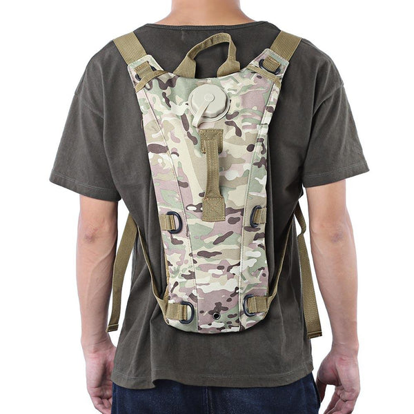 Lightweight 3L Water Canteen Pouch knapsack with Drinking Hose