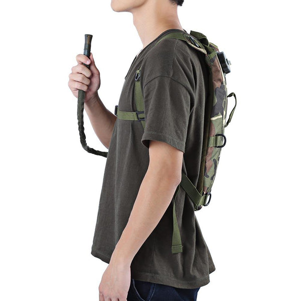 Lightweight 3L Water Canteen Pouch knapsack with Drinking Hose