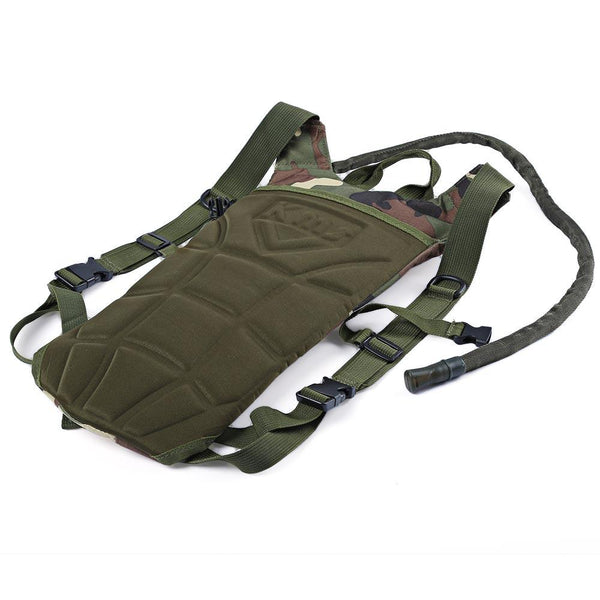 Lightweight 3L Water Canteen Pouch knapsack with Drinking Hose