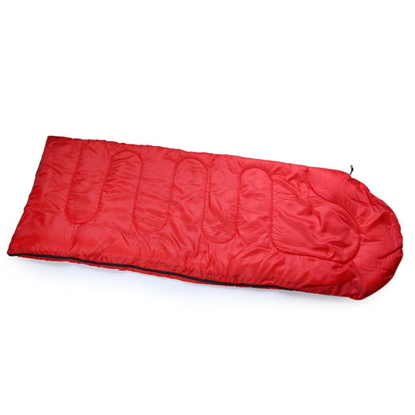 Outdoor Camping Travel Envelope Water Resistance Hooded Sleeping Bag - CBXMall.com | Best Prices ➤ Fast DELIVERY | ✈ Free Standard Shipping over 100+ Countries Worldwide