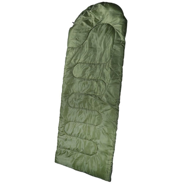 Outdoor Camping Travel Envelope Water Resistance Hooded Sleeping Bag - CBXMall.com | Best Prices ➤ Fast DELIVERY | ✈ Free Standard Shipping over 100+ Countries Worldwide