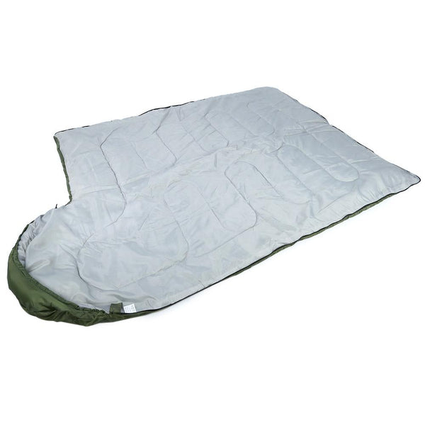 Outdoor Camping Travel Envelope Water Resistance Hooded Sleeping Bag - CBXMall.com | Best Prices ➤ Fast DELIVERY | ✈ Free Standard Shipping over 100+ Countries Worldwide