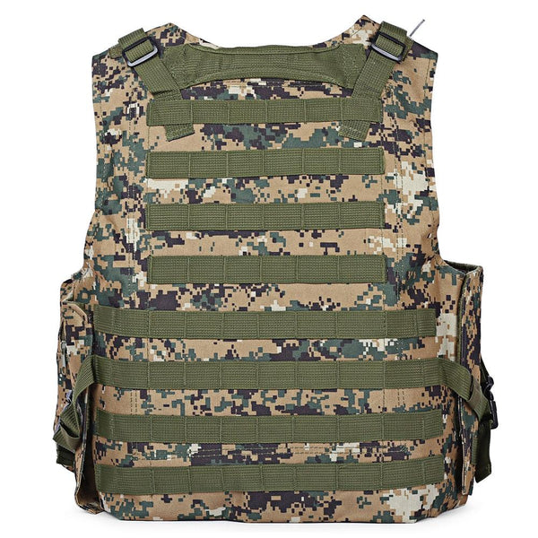 Amphibious Tactical Military Molle Waistcoat Combat Assault Plate Carrier Vest - CBXMall.com | Best Prices ➤ Fast DELIVERY | ✈ Free Standard Shipping over 100+ Countries Worldwide