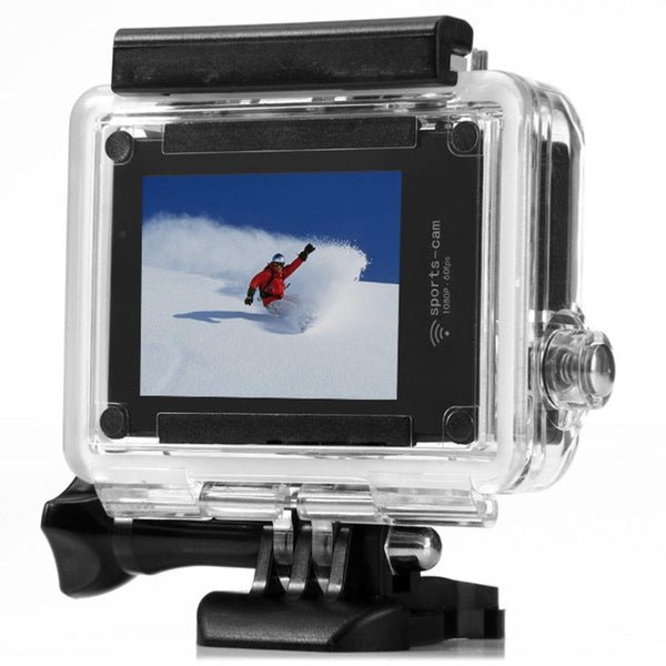 Amkov AMK7000S 4K Ultra HD 2 inches TFT WiFi Action Camera DV