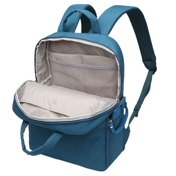 CADEN L5 Stylish Nylon Multifunction Shockproof Camera Backpack Bag for Canon Nikon