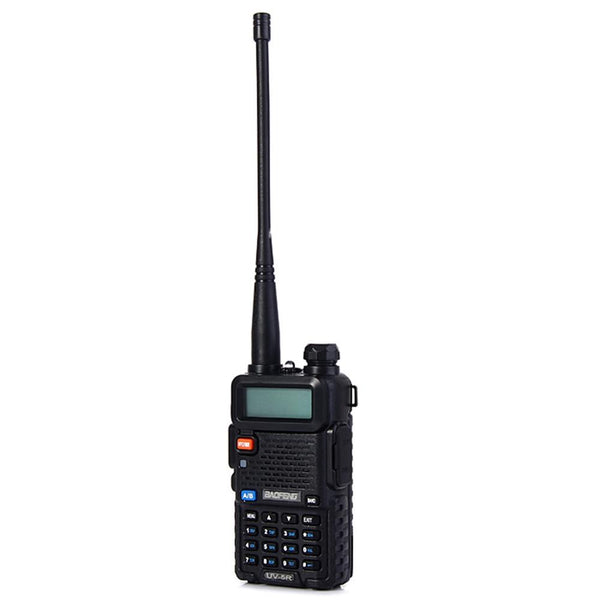 BAOFENG UV - 5R UHF / VHF Walkie Talkie 128-Channel with Flashlight