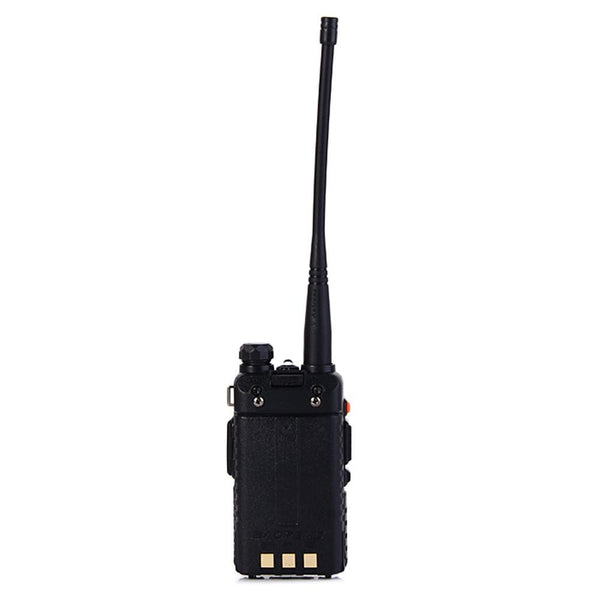 BAOFENG UV - 5R UHF / VHF Walkie Talkie 128-Channel with Flashlight