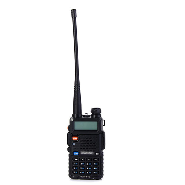 BAOFENG UV - 5R UHF / VHF Walkie Talkie 128-Channel with Flashlight