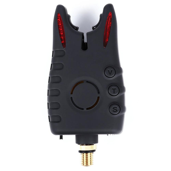 JY - 57 1 to 4 Wireless Fishing Alarm Set Bite Alerters Receiver Angling Tackle