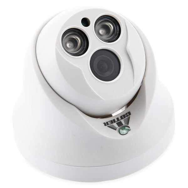 COTIER TV - 532eW / IP H.264 720P HD P2P Motion Detection IR-cut Dome IP Camera