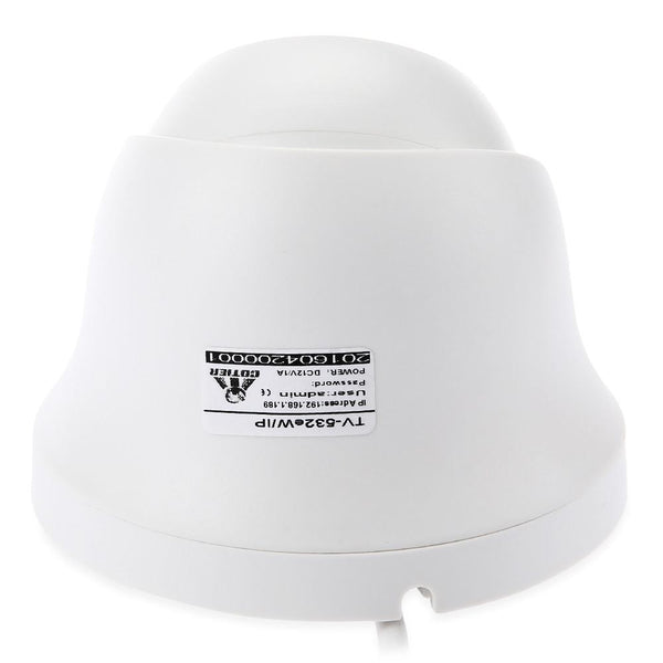 COTIER TV - 532eW / IP H.264 720P HD P2P Motion Detection IR-cut Dome IP Camera