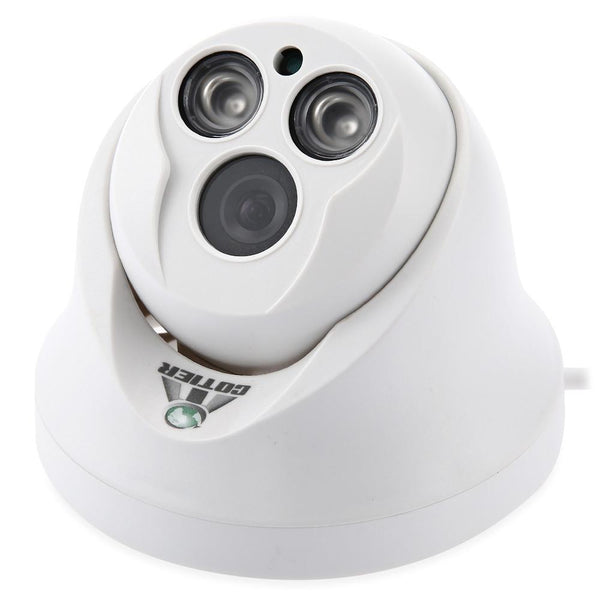 COTIER TV - 532eW / IP H.264 720P HD P2P Motion Detection IR-cut Dome IP Camera