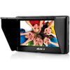 Viltrox DC - 70II 7 Inch Portable HDMI In / Out Clip-on High Definition LCD Monitor for DSLR Camera