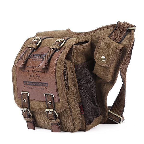 KAUKKO FH03 5L Sling Bag with Magnetic Force Buckle for Male - CBXMall.com | Best Prices ➤ Fast DELIVERY | ✈ Free Standard Shipping over 100+ Countries Worldwide