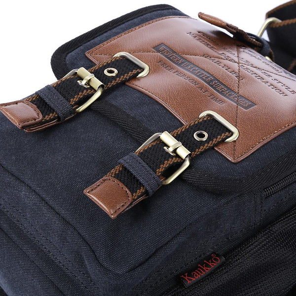 KAUKKO FH03 5L Sling Bag with Magnetic Force Buckle for Male - CBXMall.com | Best Prices ➤ Fast DELIVERY | ✈ Free Standard Shipping over 100+ Countries Worldwide