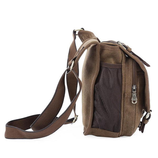 KAUKKO FH03 5L Sling Bag with Magnetic Force Buckle for Male - CBXMall.com | Best Prices ➤ Fast DELIVERY | ✈ Free Standard Shipping over 100+ Countries Worldwide