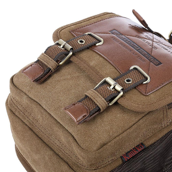 KAUKKO FH03 5L Sling Bag with Magnetic Force Buckle for Male - CBXMall.com | Best Prices ➤ Fast DELIVERY | ✈ Free Standard Shipping over 100+ Countries Worldwide