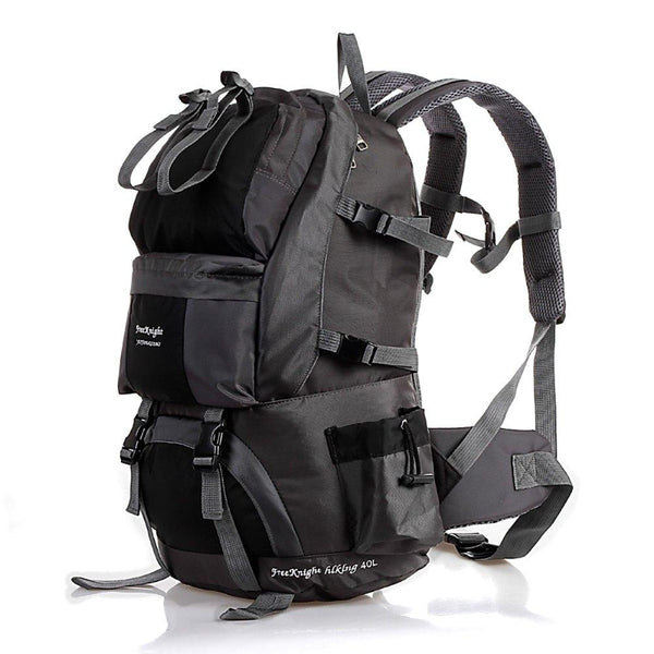 50L Polyester Water Resistant Backpack Rucksack for Mountaineering Camping Hiking Traveling - CBXMall.com | Best Prices ➤ Fast DELIVERY | ✈ Free Standard Shipping over 100+ Countries Worldwide