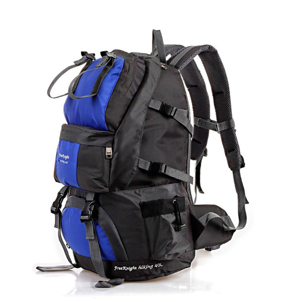 50L Polyester Water Resistant Backpack Rucksack for Mountaineering Camping Hiking Traveling - CBXMall.com | Best Prices ➤ Fast DELIVERY | ✈ Free Standard Shipping over 100+ Countries Worldwide