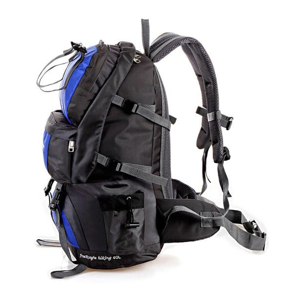 50L Polyester Water Resistant Backpack Rucksack for Mountaineering Camping Hiking Traveling - CBXMall.com | Best Prices ➤ Fast DELIVERY | ✈ Free Standard Shipping over 100+ Countries Worldwide