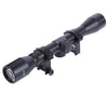 4X32 Sniper Telescopic Scope Sight Riflescope with 20MM Rail Mount for Outdoor Hunting