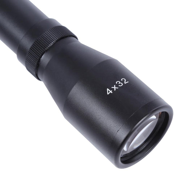 4X32 Sniper Telescopic Scope Sight Riflescope with 20MM Rail Mount for Outdoor Hunting - CBXMall.com | Best Prices ➤ Fast DELIVERY | ✈ Free Standard Shipping over 100+ Countries Worldwide