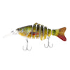 HS - 005 Minnow Six Sections Artificial Fishing Bait Bionic Lure with Hook