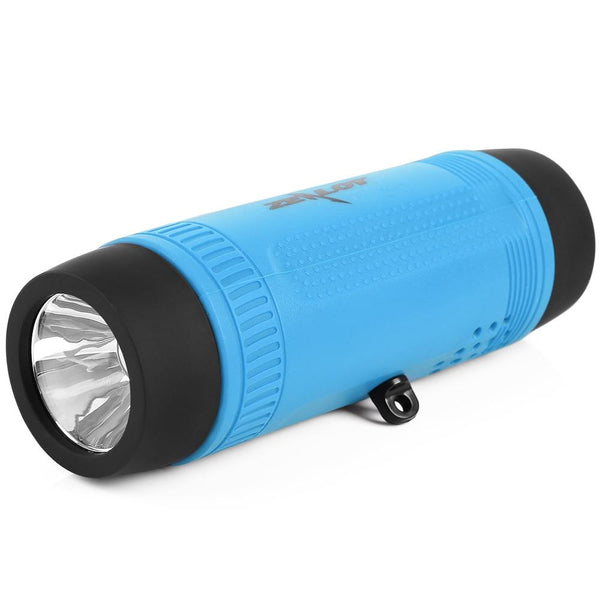 Zealot S1 Outdoor Sport Bicycle Portable Rechargeable Bluetooth Speaker with LED Light