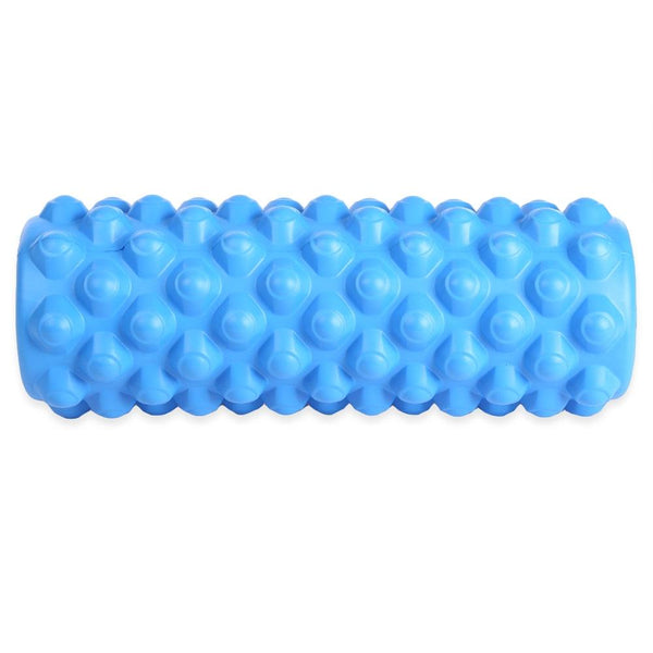 Gym Fitness Yoga EVA Column Roller with Grid
