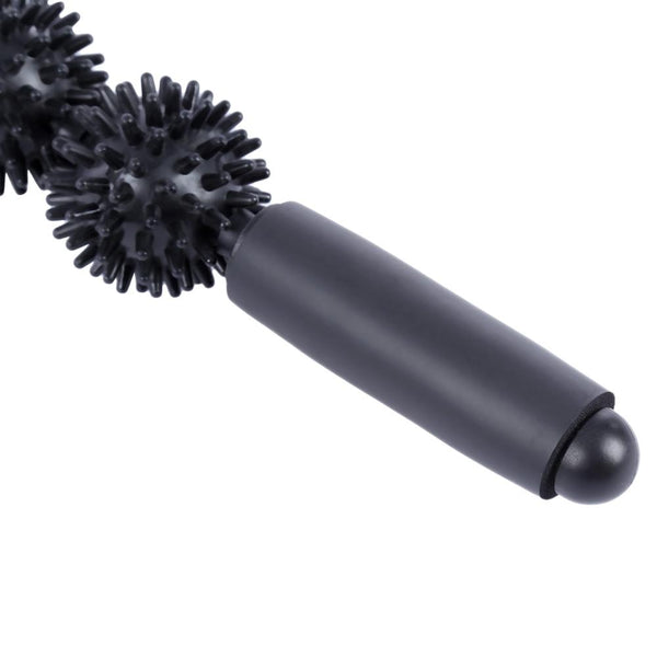Environmental Massage Stick Wand with Spiky Ball Yoga Equipment