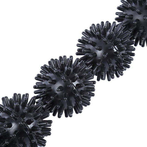Environmental Massage Stick Wand with Spiky Ball Yoga Equipment