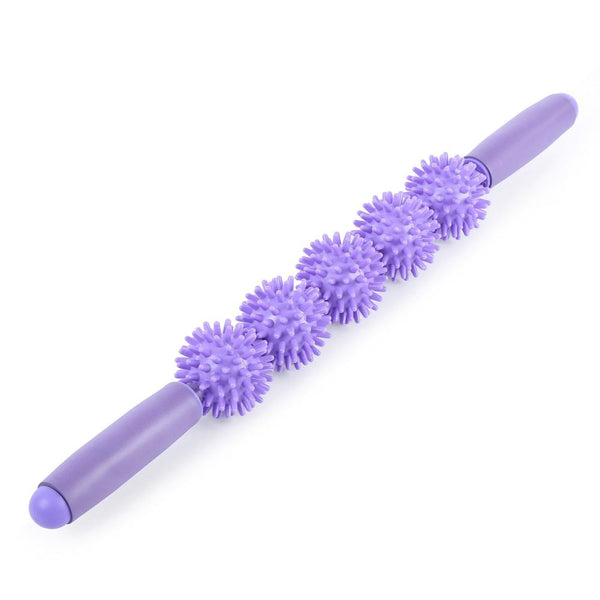 Environmental Massage Stick Wand with Spiky Ball Yoga Equipment