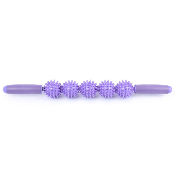 Environmental Massage Stick Wand with Spiky Ball Yoga Equipment