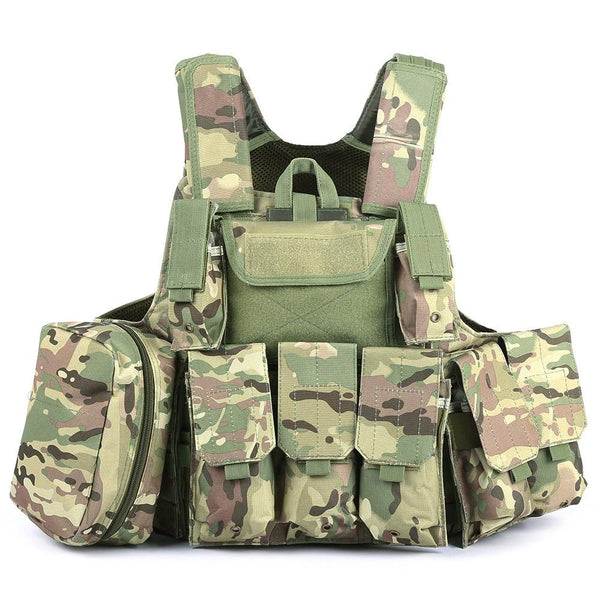 Tactical Military Battle Combat Airsoft Molle Bullet Assault Plate Carrier Vest - CBXMall.com | Best Prices ➤ Fast DELIVERY | ✈ Free Standard Shipping over 100+ Countries Worldwide