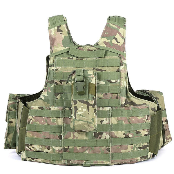 Tactical Military Battle Combat Airsoft Molle Bullet Assault Plate Carrier Vest - CBXMall.com | Best Prices ➤ Fast DELIVERY | ✈ Free Standard Shipping over 100+ Countries Worldwide
