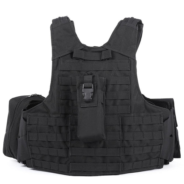 Tactical Military Battle Combat Airsoft Molle Bullet Assault Plate Carrier Vest - CBXMall.com | Best Prices ➤ Fast DELIVERY | ✈ Free Standard Shipping over 100+ Countries Worldwide